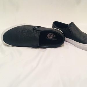 Vans Leather Slip-on shoes